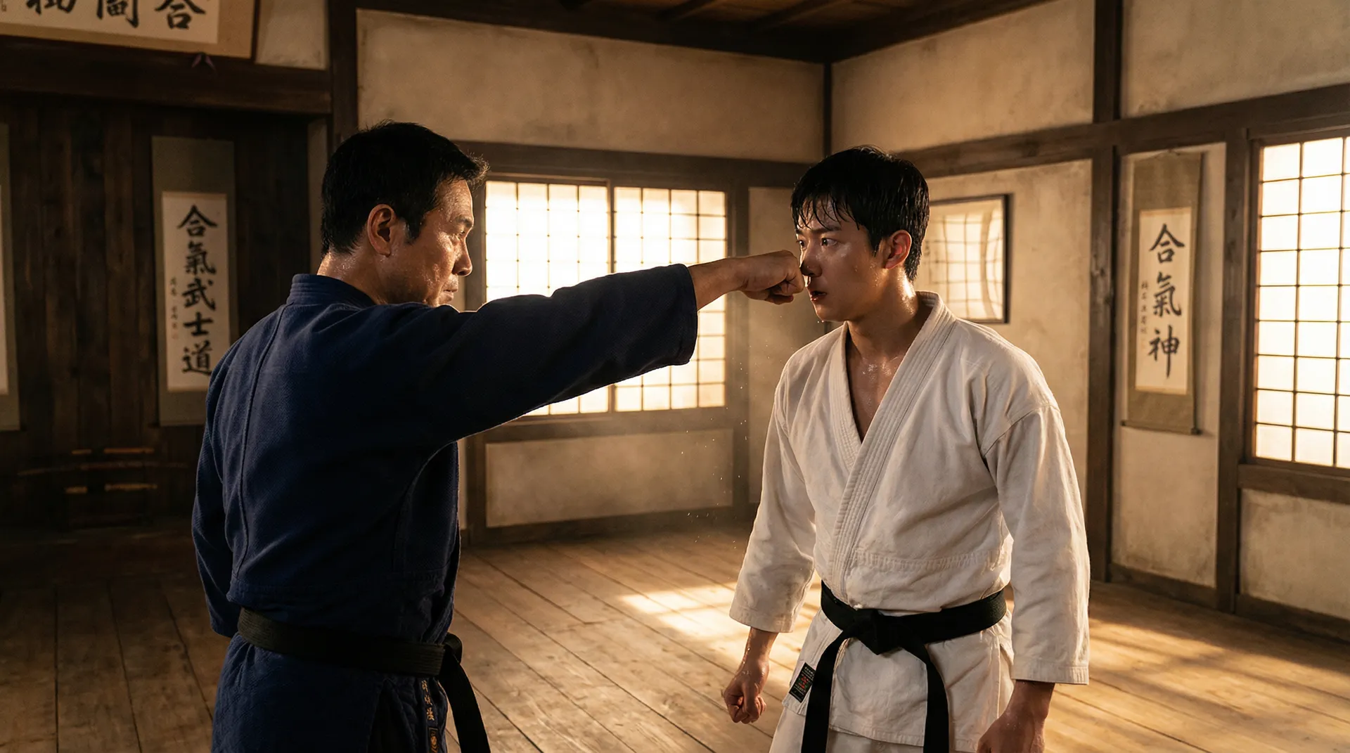 我的门派兑换码 羽量级寸止技巧展示对决